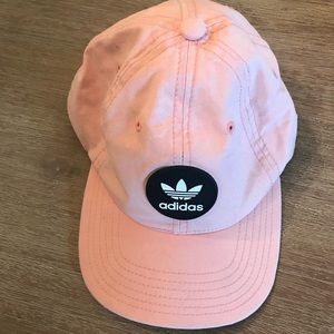 Pink Adidas woman’s hat